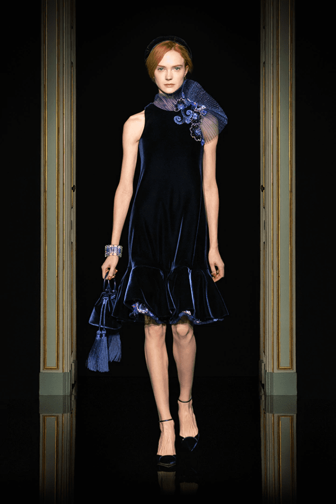Giorgio Armani Privé Couture Spring Summer 2021 by RUNWAY MAGAZINE