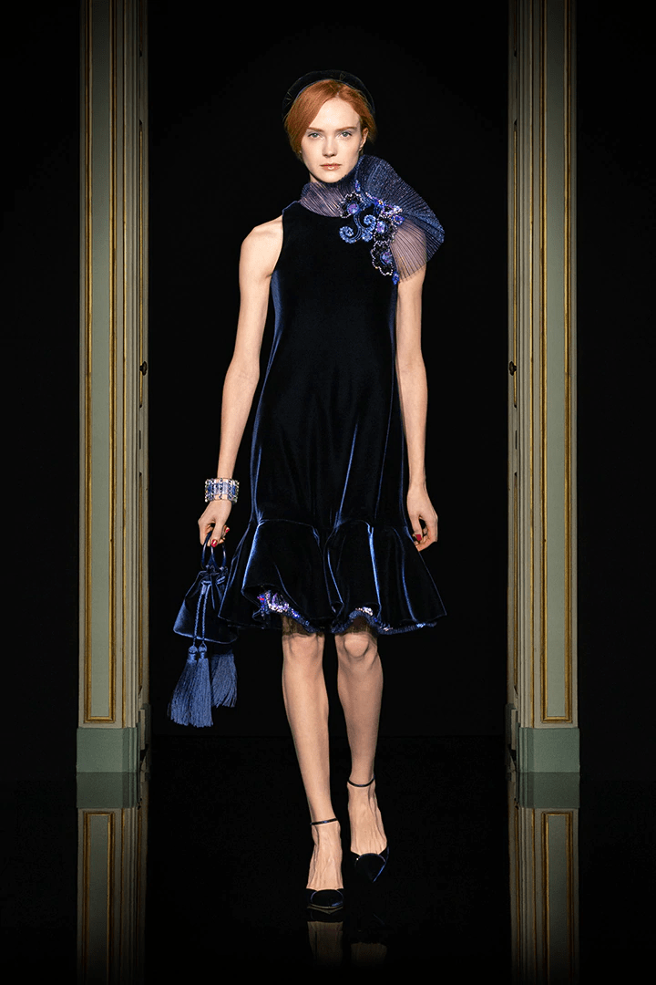Giorgio Armani Privé Couture Primavera Verão 2021 por RUNWAY MAGAZINE
