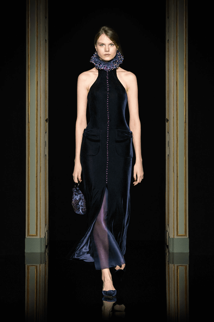 Giorgio Armani Privé Couture Spring Summer 2021 by RUNWAY MAGAZINE