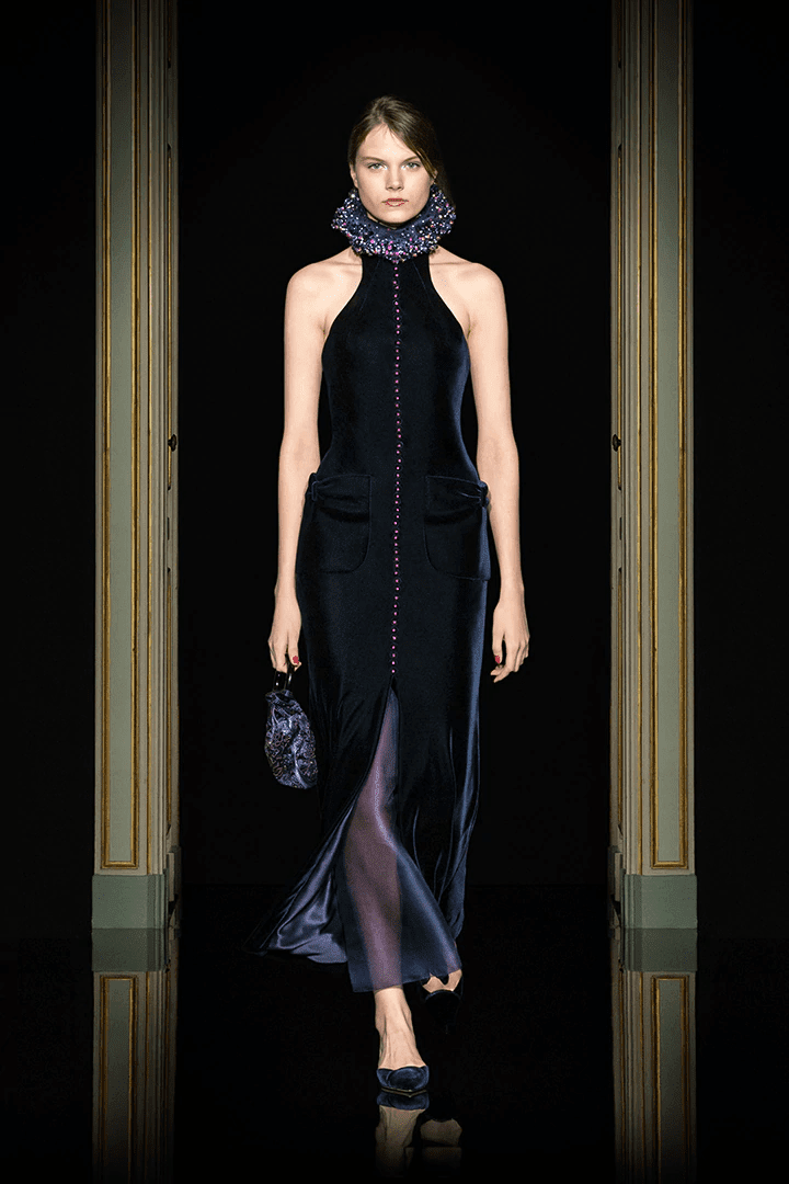 Giorgio Armani Privé Couture Primavera Verão 2021 por RUNWAY MAGAZINE