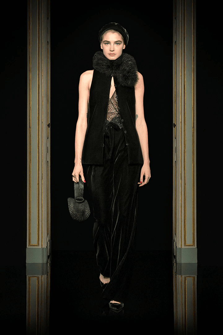 Giorgio Armani Privé Couture Primavera Verão 2021 por RUNWAY MAGAZINE