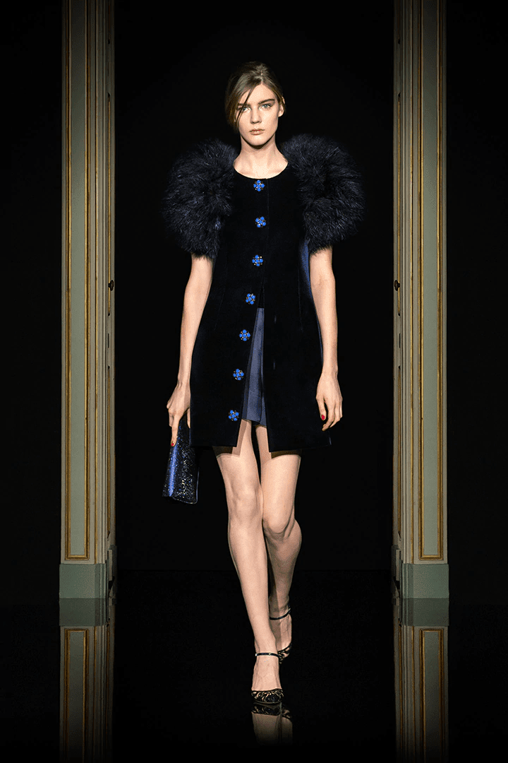 Giorgio Armani Privé Couture Primavera Verão 2021 por RUNWAY MAGAZINE