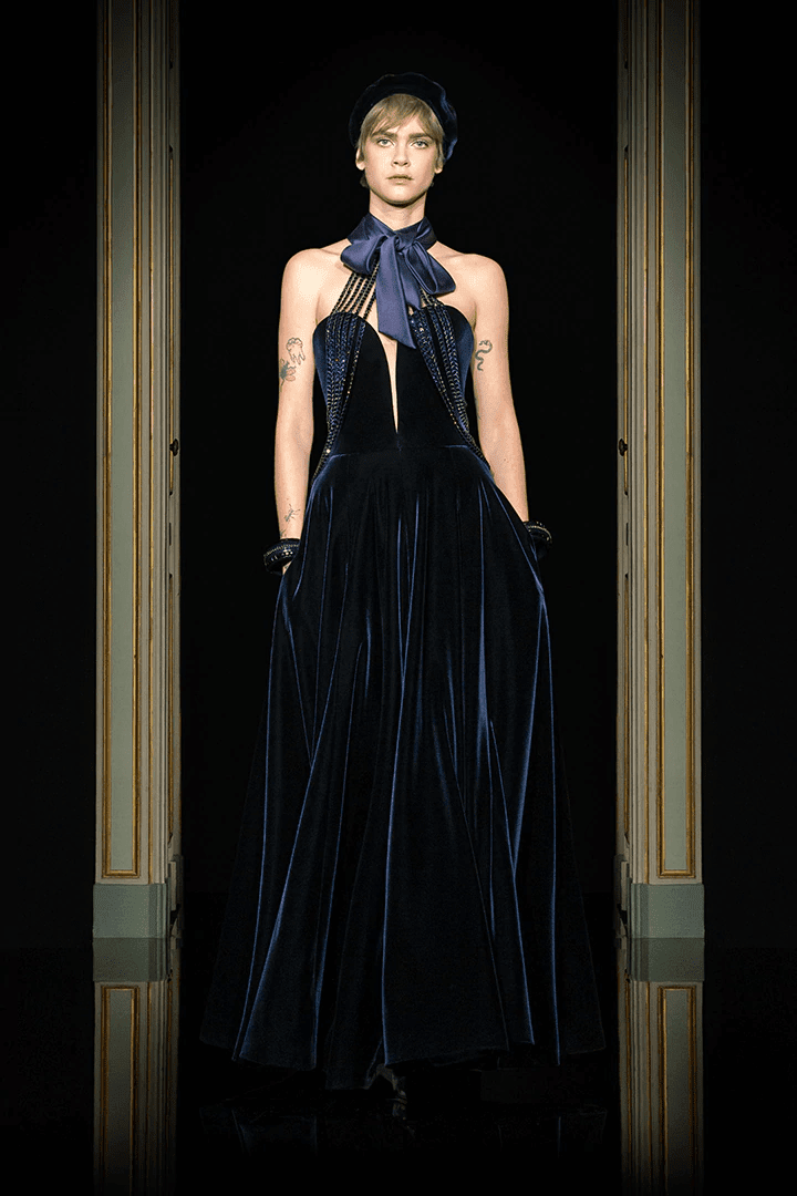 Giorgio Armani Privé Couture Primavera Verão 2021 por RUNWAY MAGAZINE
