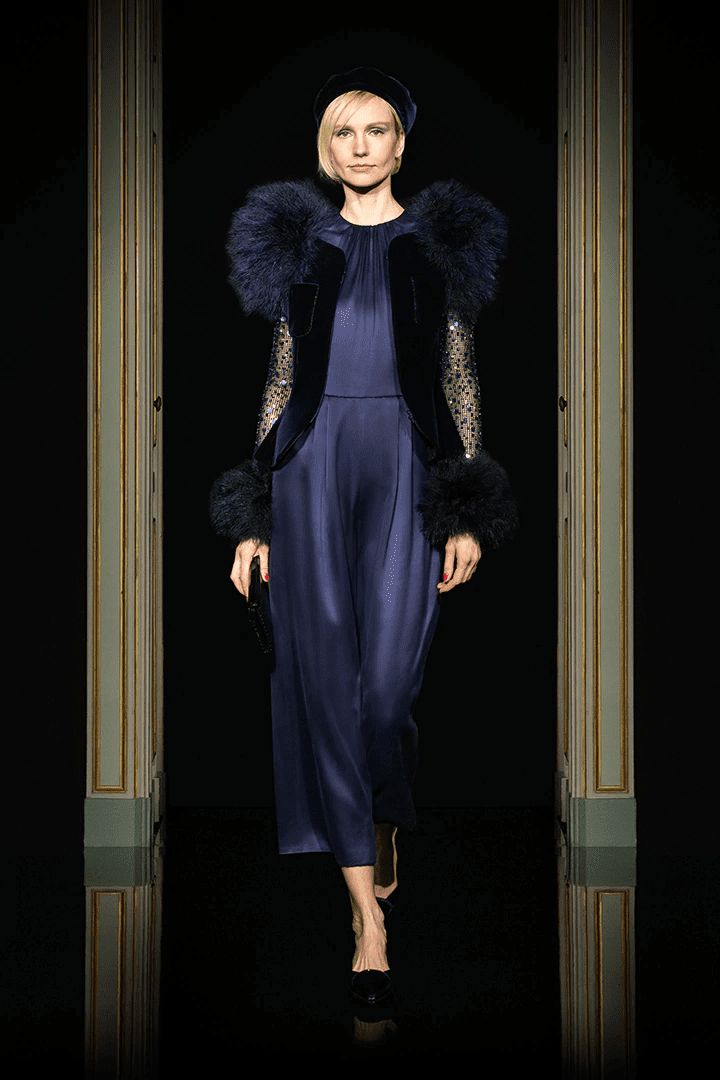 Giorgio Armani Privé Couture Primavera Verão 2021 por RUNWAY MAGAZINE
