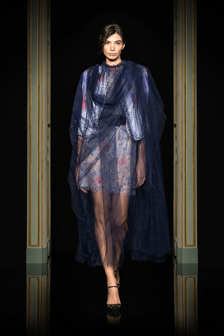 Giorgio Armani Privé Couture Primavera Verão 2021 por RUNWAY MAGAZINE