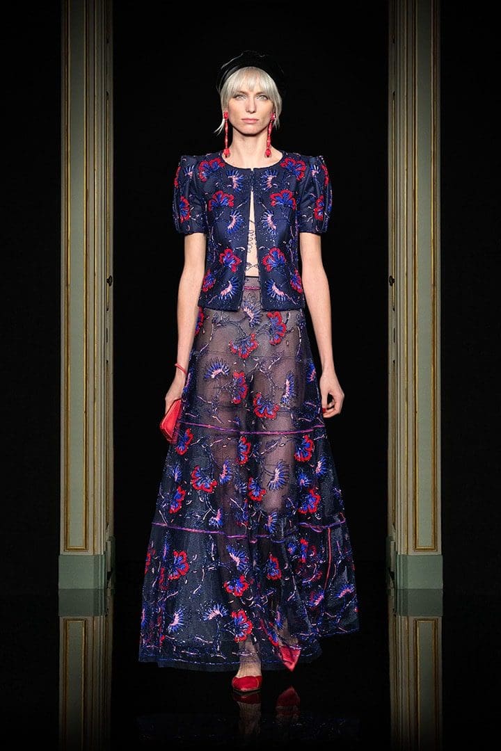 Giorgio Armani Privé Couture Primavera Verão 2021 por RUNWAY MAGAZINE