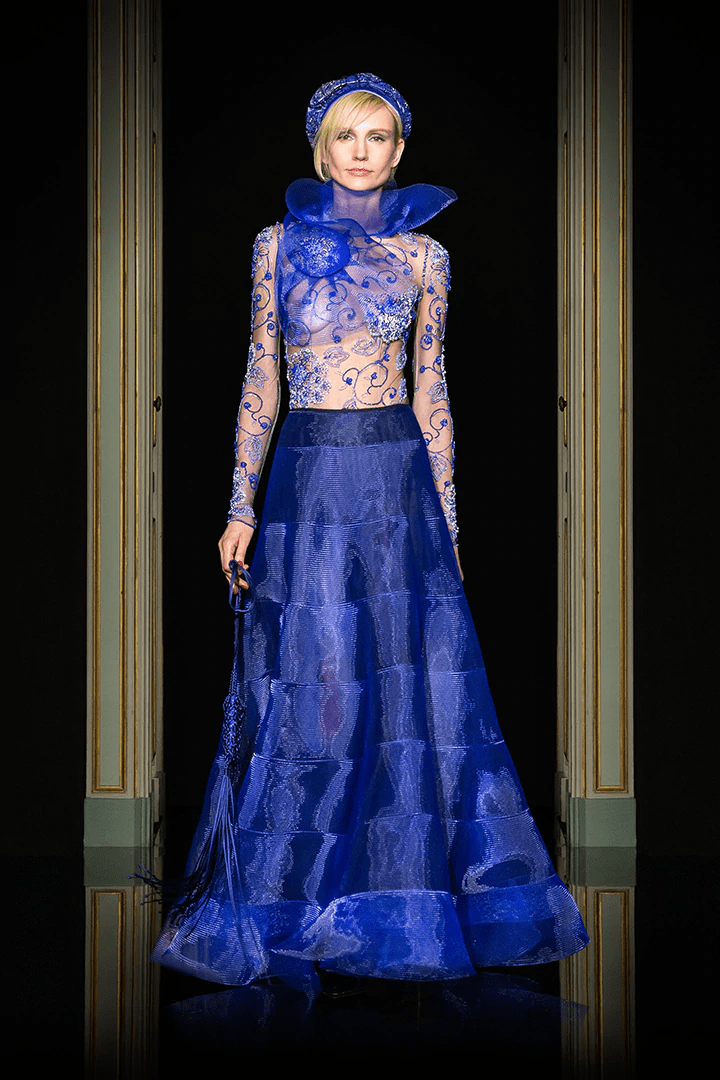Giorgio Armani Privé Couture Primavera Verão 2021 por RUNWAY MAGAZINE