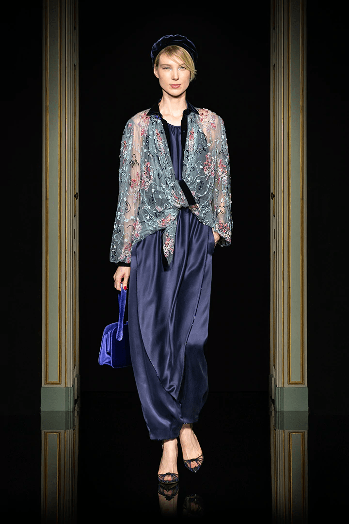Giorgio Armani Privé Couture Primavera Verão 2021 por RUNWAY MAGAZINE