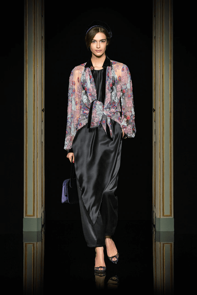 Giorgio Armani Privé Couture Spring Summer 2021 by RUNWAY MAGAZINE