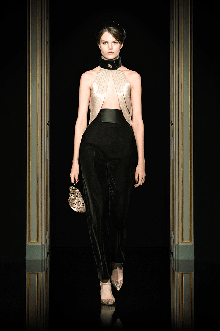 Giorgio Armani Privé Couture Primavera Verão 2021 por RUNWAY MAGAZINE