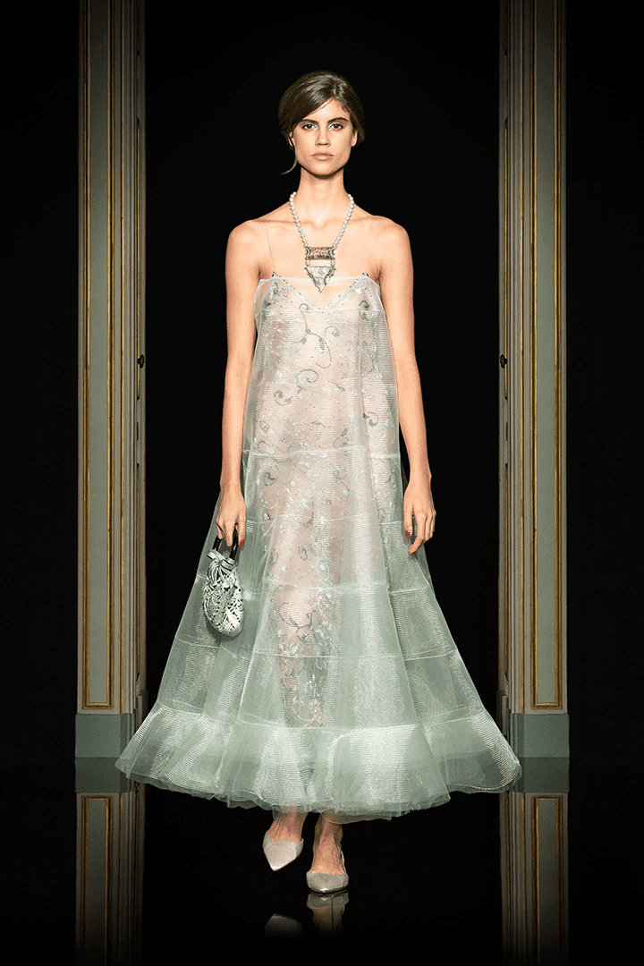 Giorgio Armani Privé Couture Primavera Verão 2021 por RUNWAY MAGAZINE