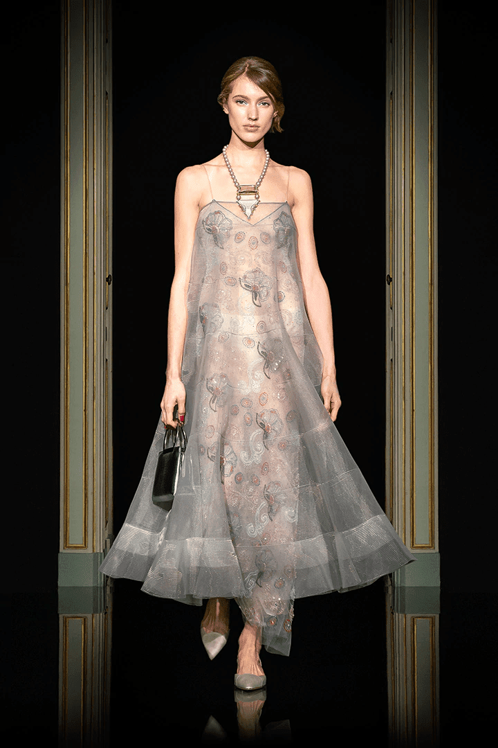 Giorgio Armani Privé Couture Primavera Verão 2021 por RUNWAY MAGAZINE