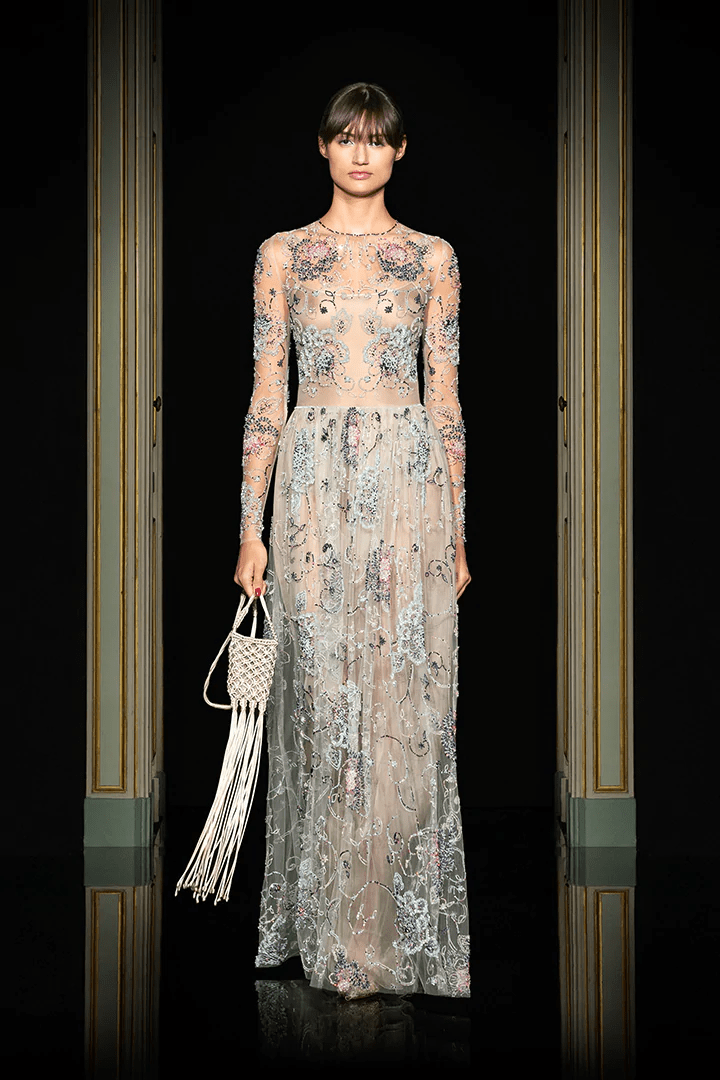 Giorgio Armani Privé Couture Primavera Verão 2021 por RUNWAY MAGAZINE