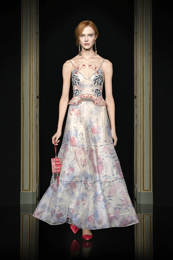Giorgio Armani Privé Couture Primavera Verão 2021 por RUNWAY MAGAZINE
