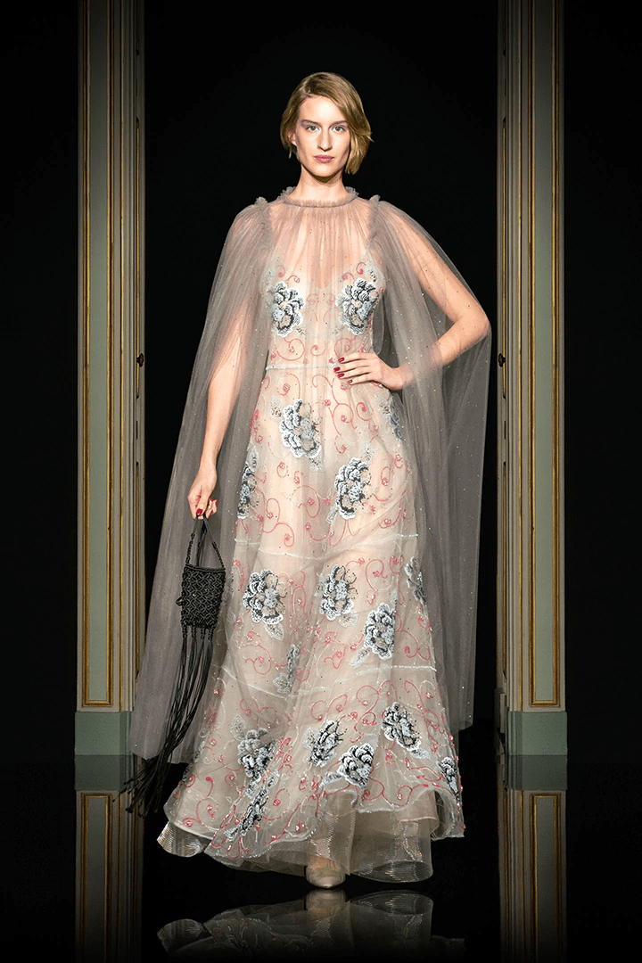 Giorgio Armani Privé Couture Primavera Verão 2021 por RUNWAY MAGAZINE