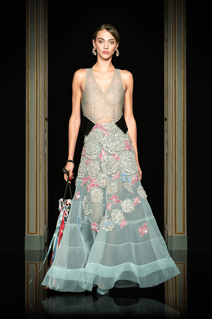 Giorgio Armani Privé Couture Primavera Verão 2021 por RUNWAY MAGAZINE