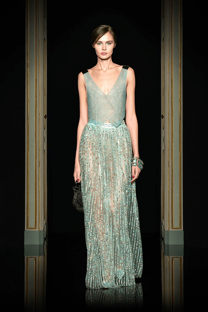 Giorgio Armani Privé Couture Primavera Verão 2021 por RUNWAY MAGAZINE