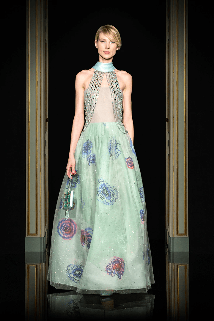 Giorgio Armani Privé Couture Primavera Verão 2021 por RUNWAY MAGAZINE