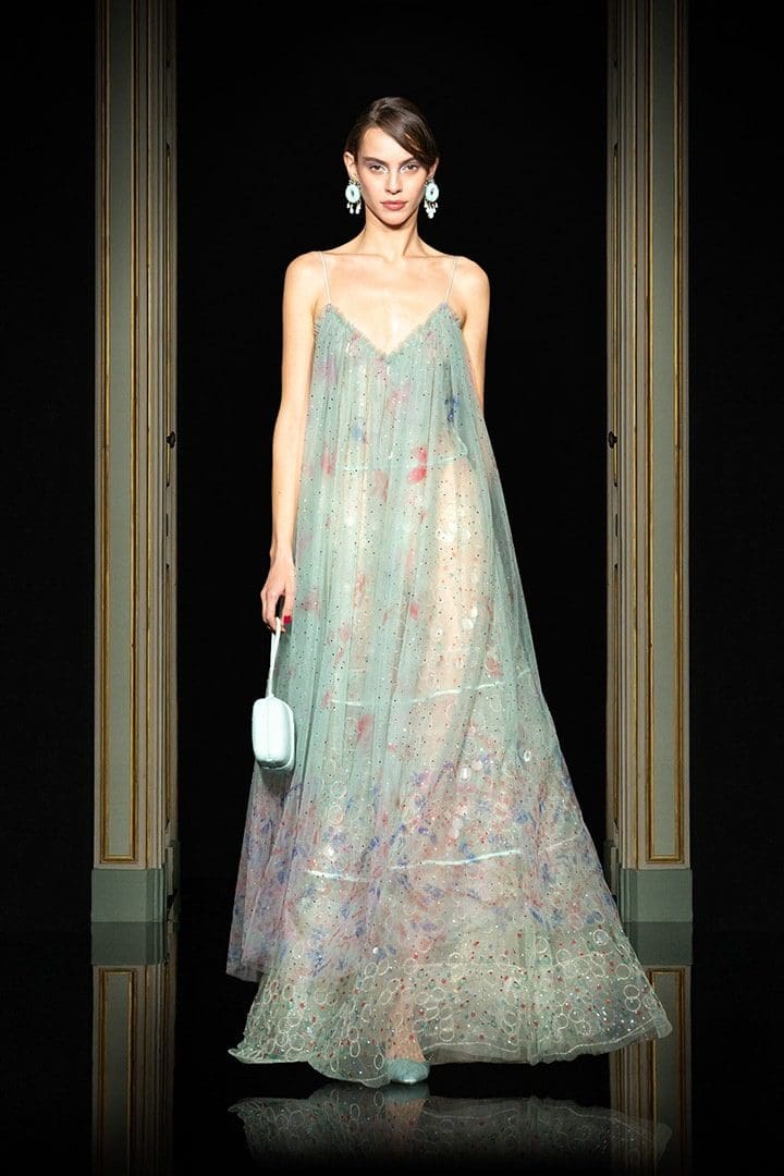 Giorgio Armani Privé Couture Primavera Verão 2021 por RUNWAY MAGAZINE