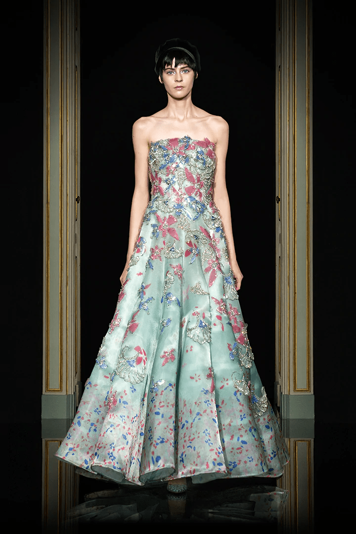 Giorgio Armani Privé Couture Primavera Verão 2021 por RUNWAY MAGAZINE