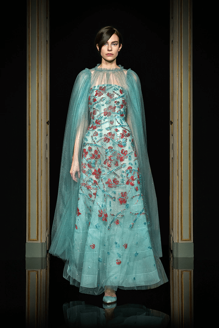 Giorgio Armani Privé Couture Primavera Verão 2021 por RUNWAY MAGAZINE