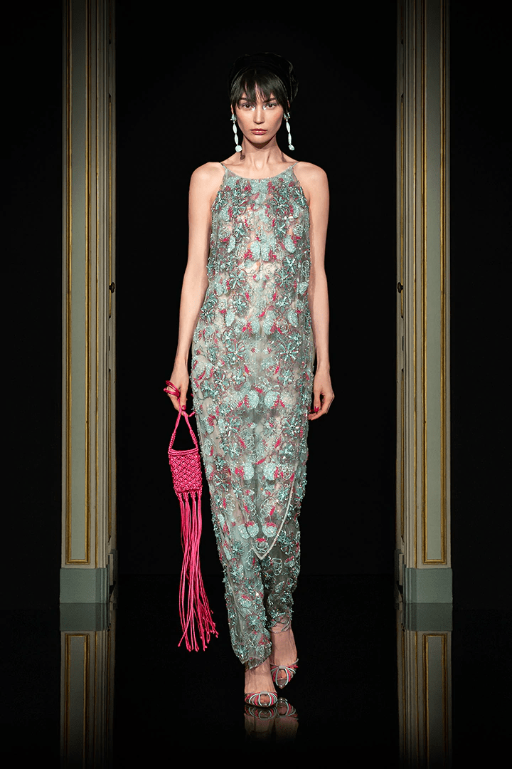 Giorgio Armani Privé Couture Primavera Verão 2021 por RUNWAY MAGAZINE