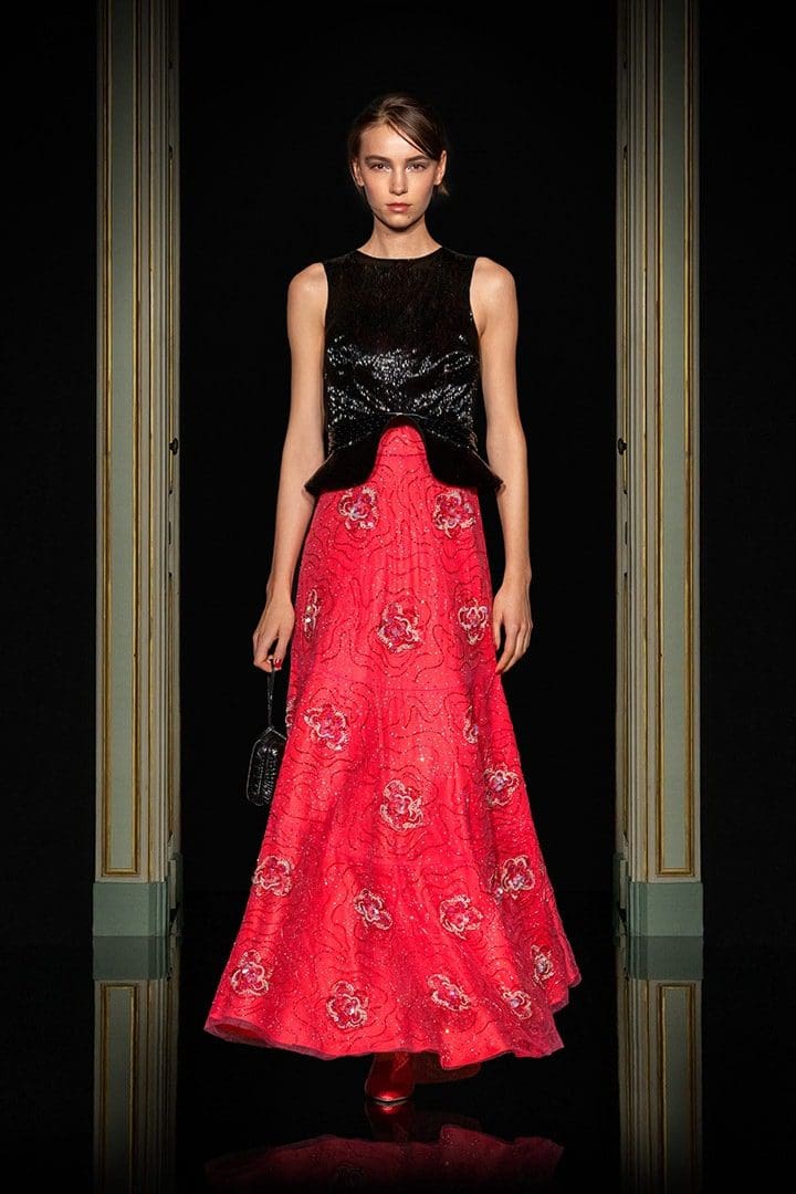Giorgio Armani Privé Couture Primavera Verão 2021 por RUNWAY MAGAZINE