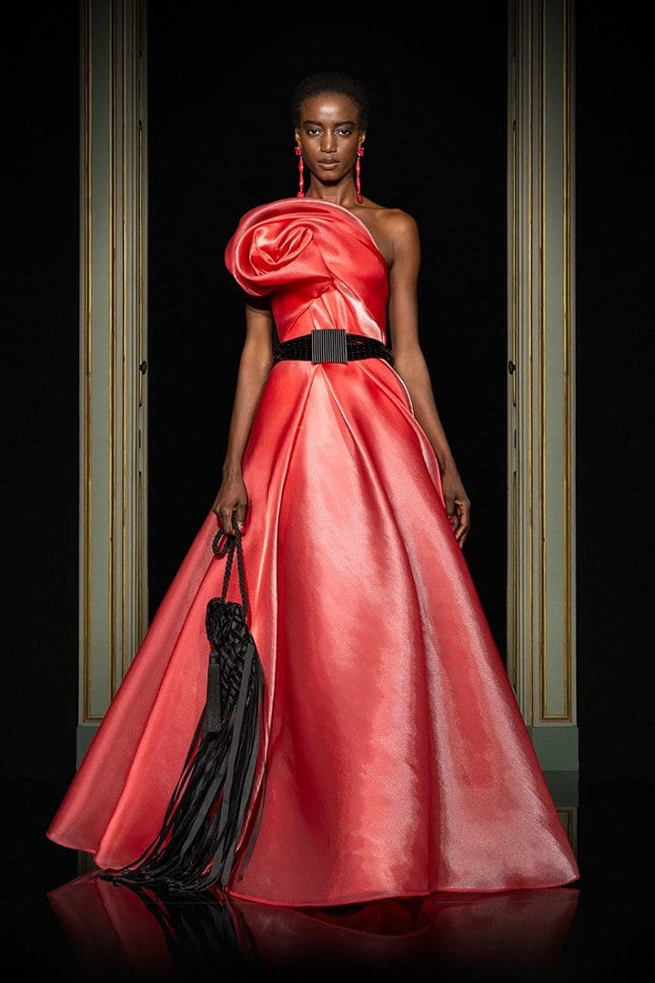 Giorgio Armani Privé Couture Primavera Verão 2021 por RUNWAY MAGAZINE