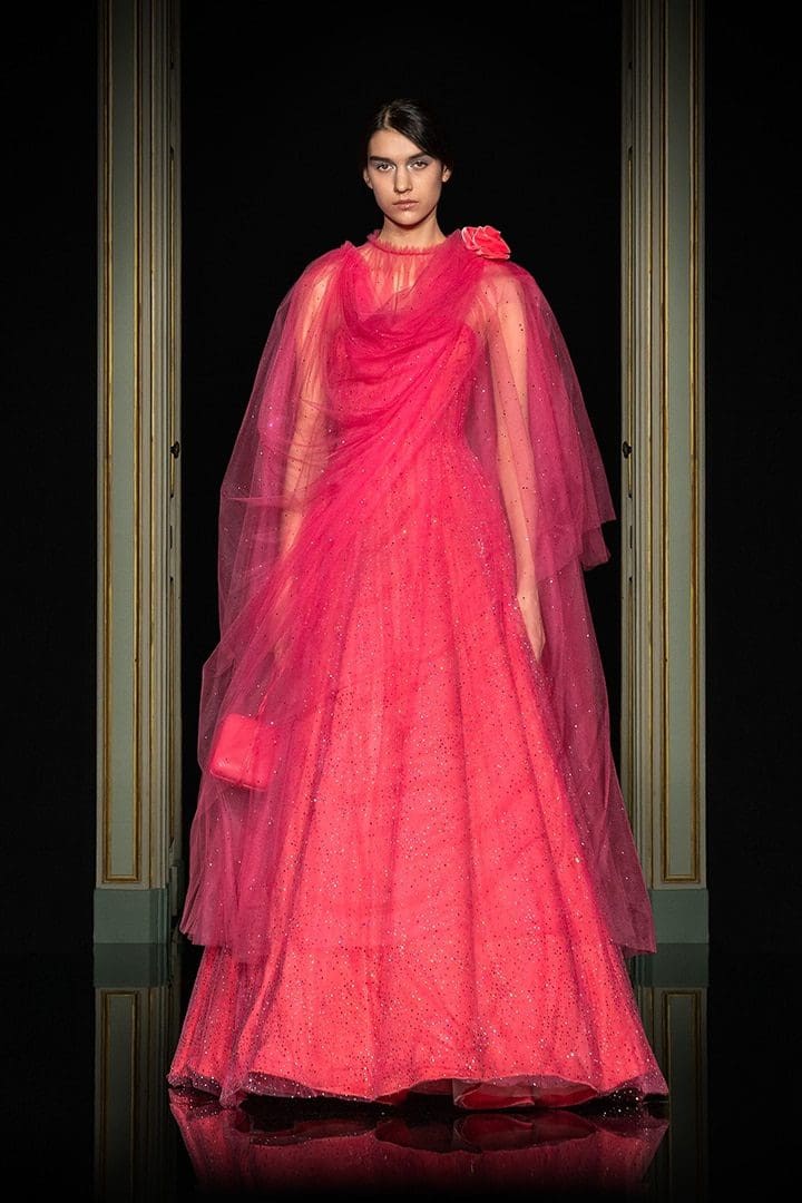 Giorgio Armani Privé Couture Primavera Verão 2021 por RUNWAY MAGAZINE