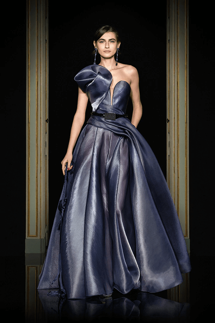 Giorgio Armani Privé Couture Primavera Verão 2021 por RUNWAY MAGAZINE