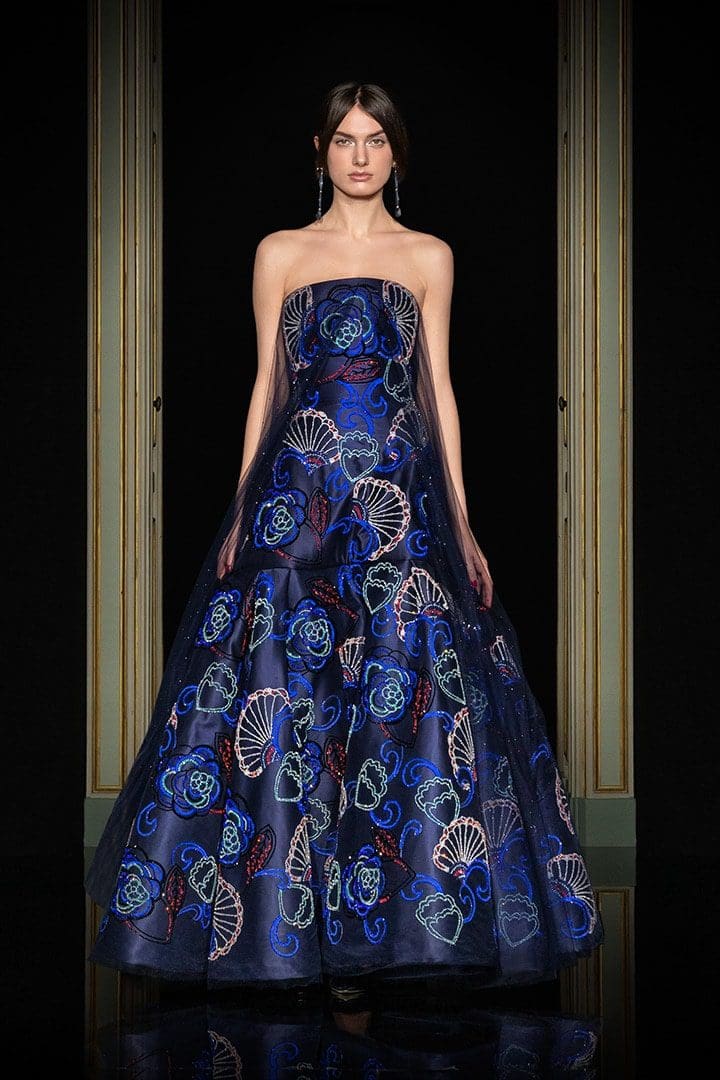 Giorgio Armani Privé Couture Primavera Verão 2021 por RUNWAY MAGAZINE