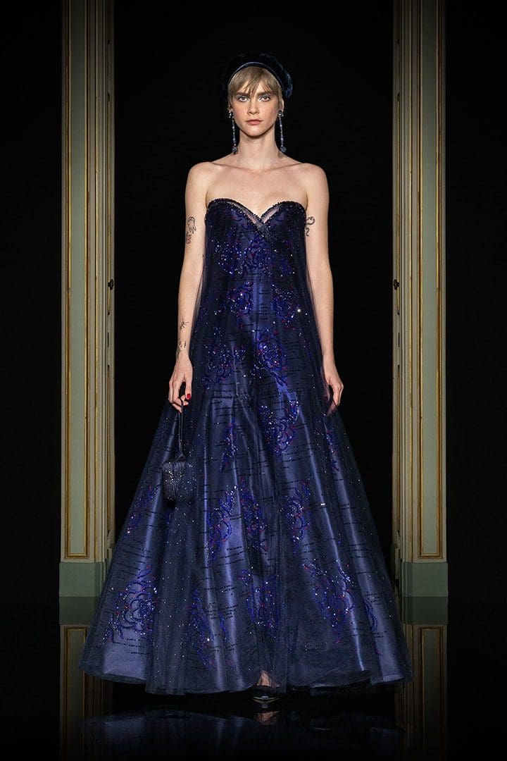 Giorgio Armani Privé Couture Primavera Verão 2021 por RUNWAY MAGAZINE