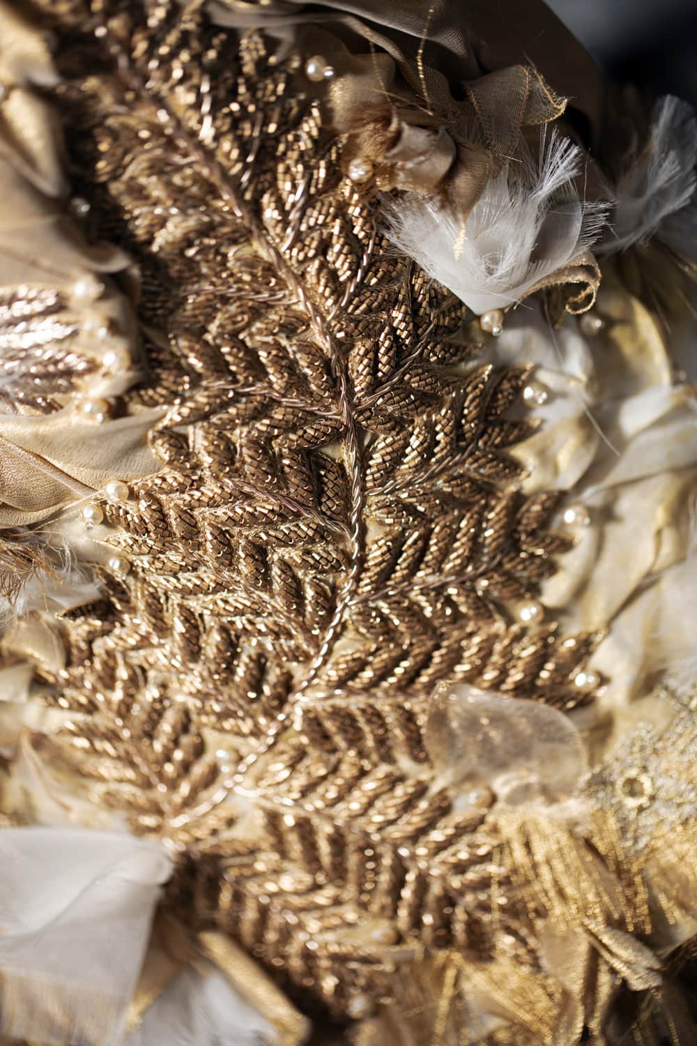 Franck Sorbier Haute Couture Spring Summer 2021 by RUNWAY MAGAZINE. Photo ©Laurent Stephane Montfort