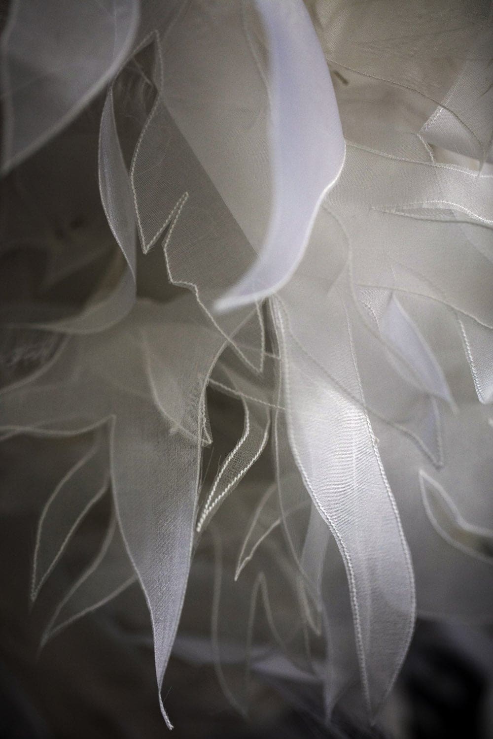 Franck Sorbier Haute Couture Spring Summer 2021 by RUNWAY MAGAZINE. Photo ©Laurent Stephane Montfort