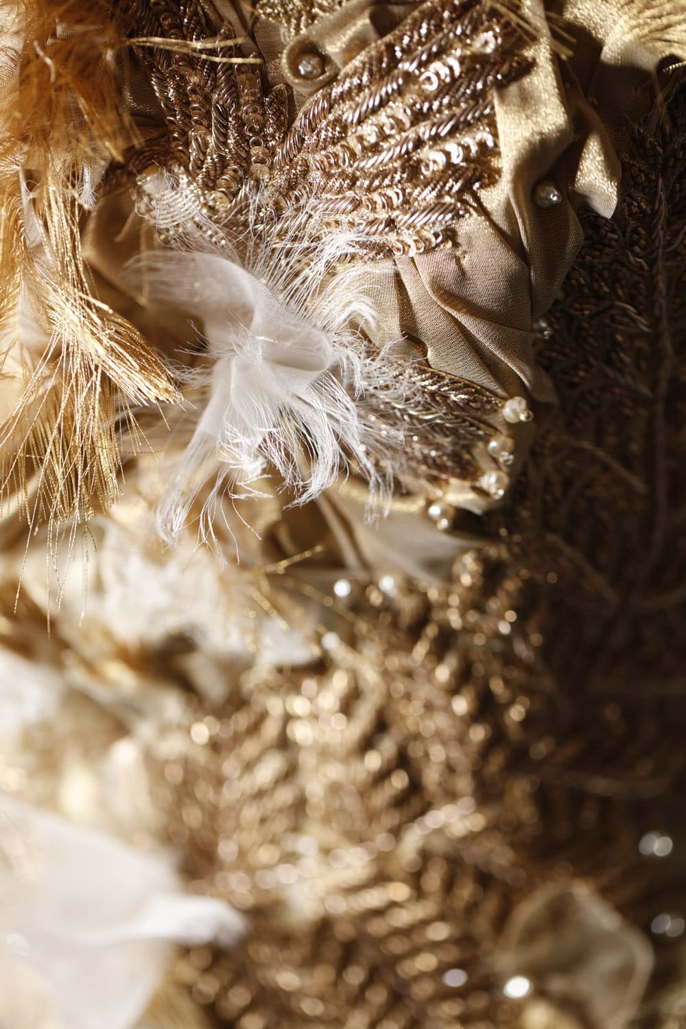 Franck Sorbier Haute Couture Spring Summer 2021 by RUNWAY MAGAZINE. Photo ©Laurent Stephane Montfort