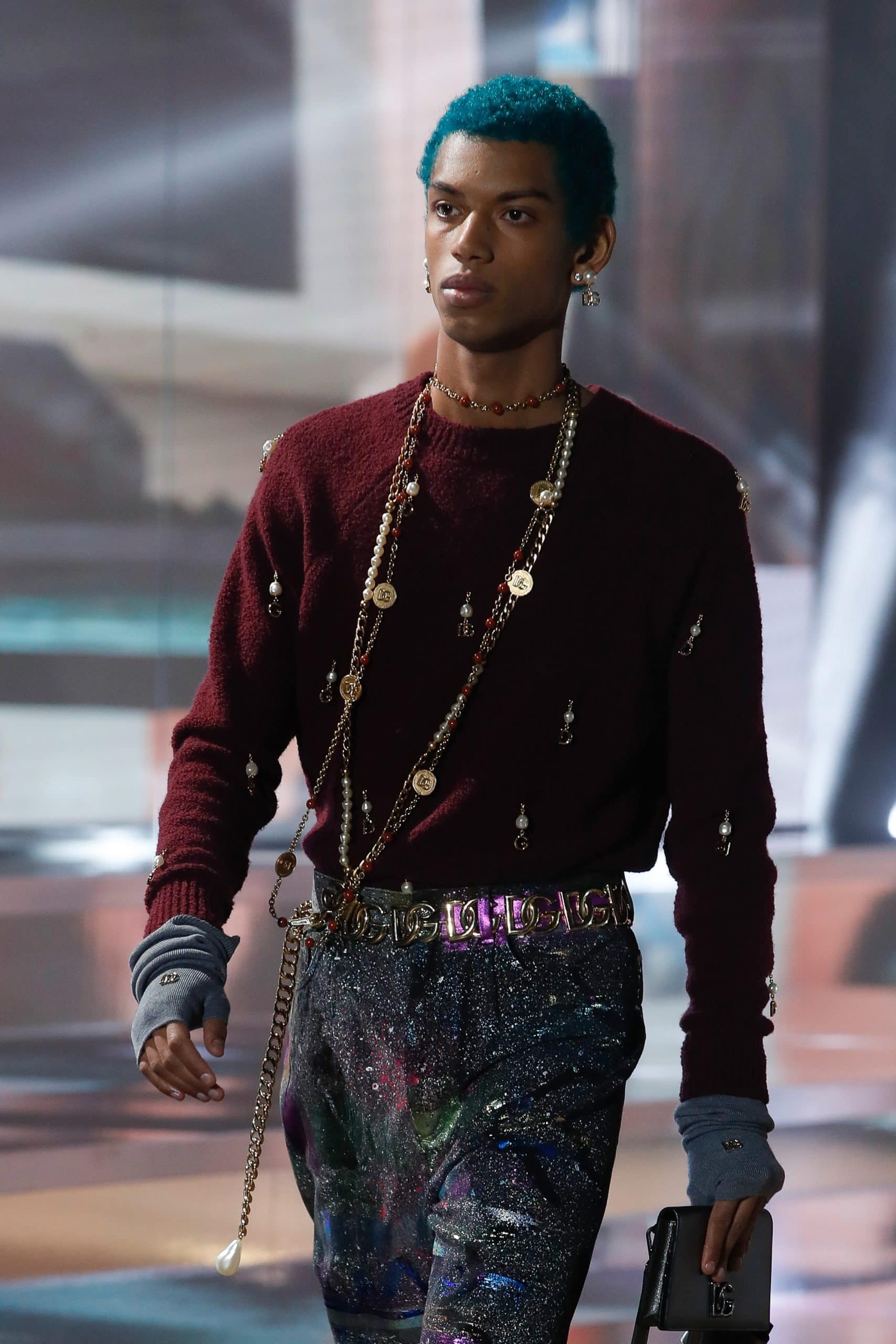 Dolce Gabbana Menswear Fall 2021-2022. Plagiarism checker by Eleonora de Gray - RUNWAY MAGAZINE