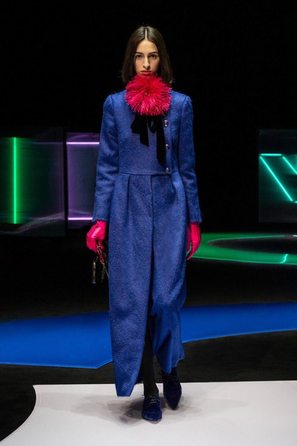 Emporio Armani Fall Winter 2021-2022 "In the mood for pop"