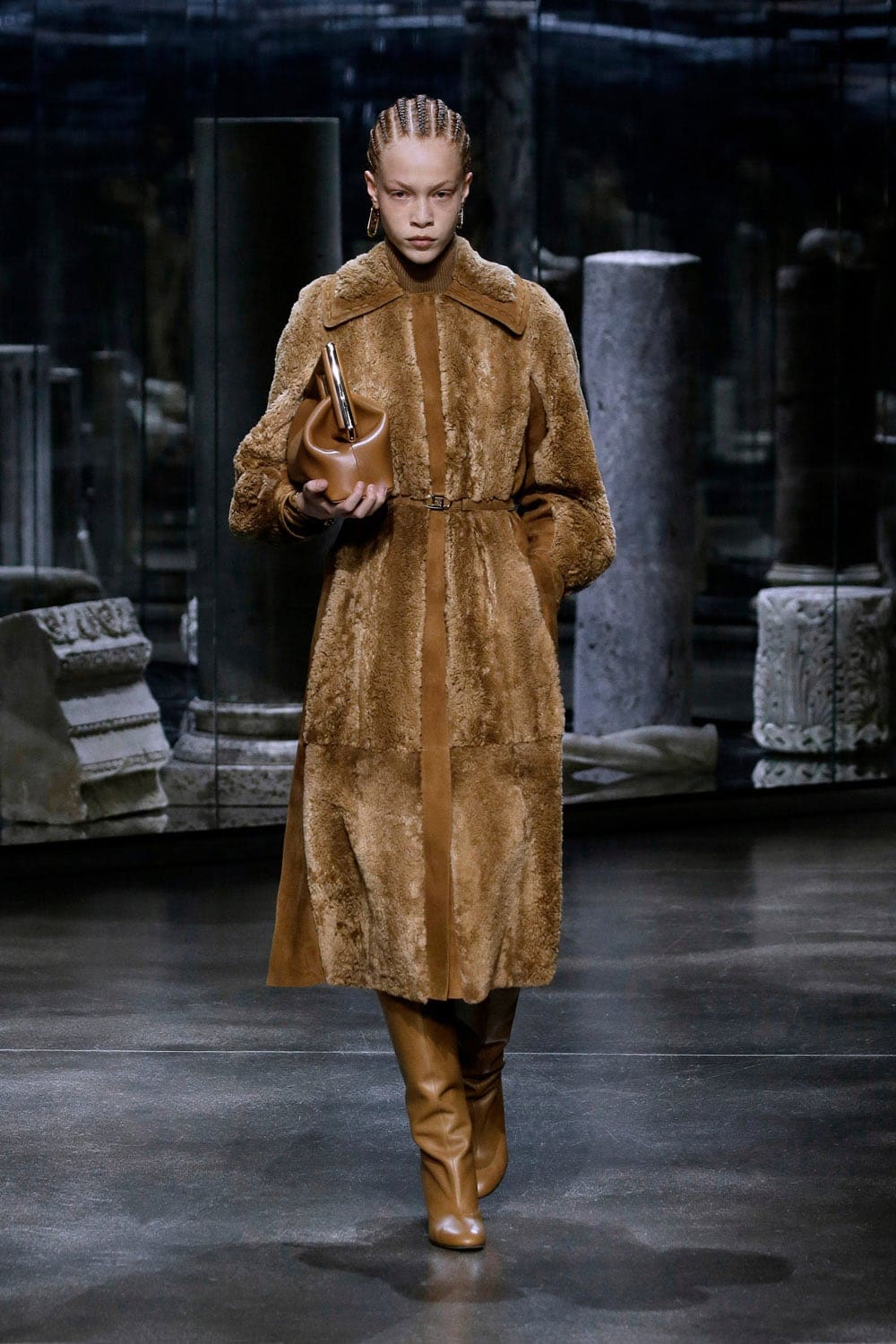 Fendi Fall 2021-2022 by RUNWAY MAGAZINE