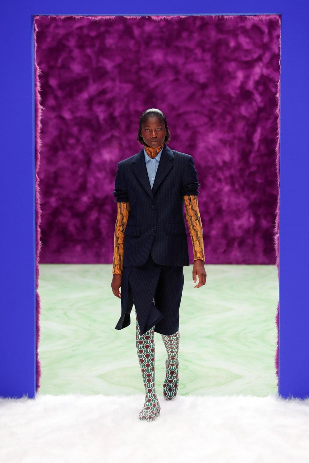 プラダ秋冬2021-2022によって RUNWAY マガジン