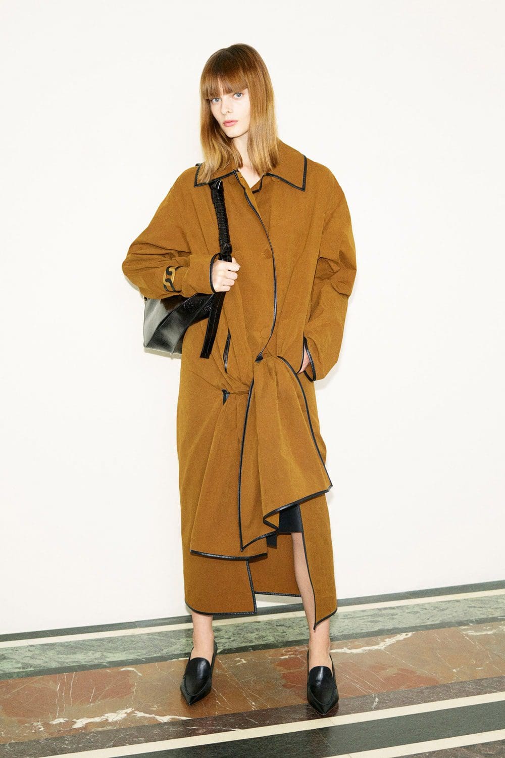 Tod's Otoño-Invierno 2021-2022 Milán de RUNWAY REVISTA