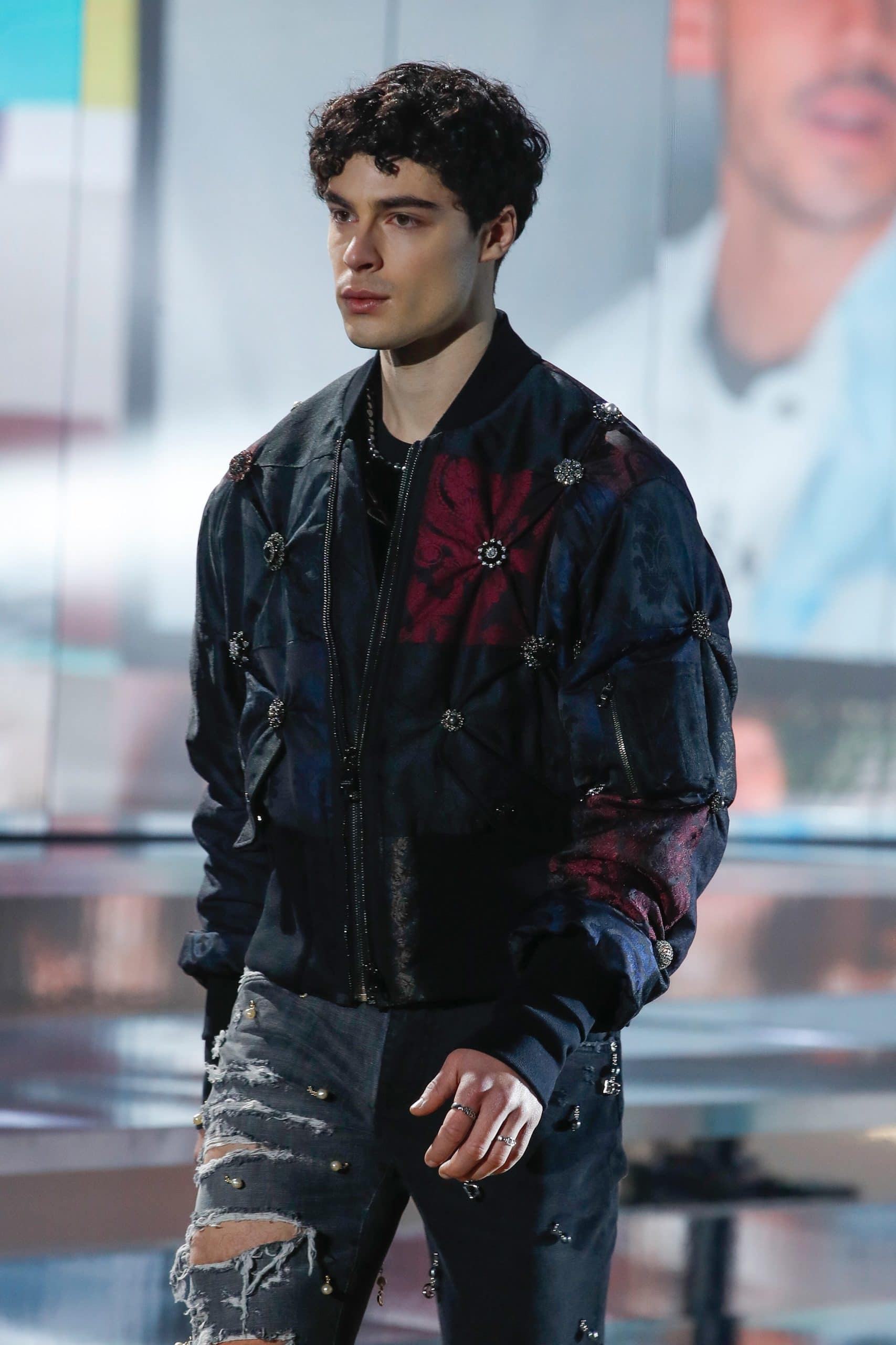 Dolce Gabbana Menswear Fall 2021-2022. Plagiarism checker by Eleonora de Gray - RUNWAY MAGAZINE