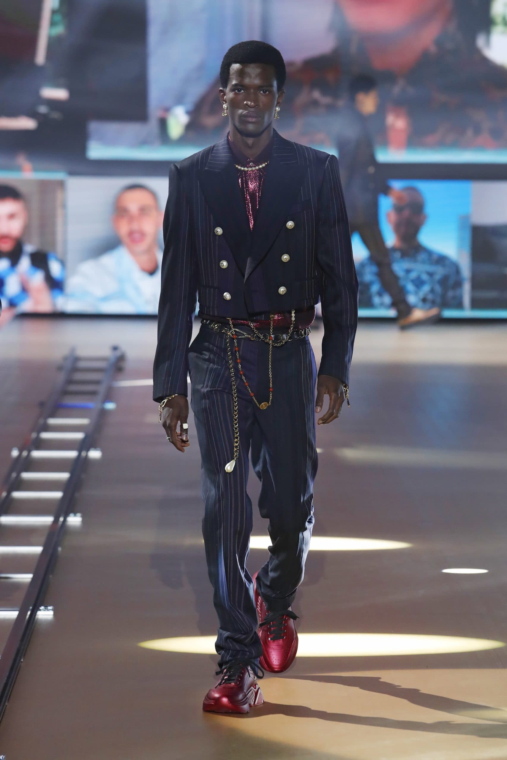 Dolce Gabbana Menswear Fall 2021-2022. Plagiarism checker by Eleonora de Gray - RUNWAY MAGAZINE
