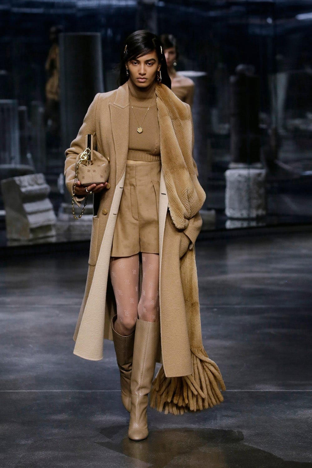 Fendi Fall 2021-2022 by RUNWAY MAGAZINE