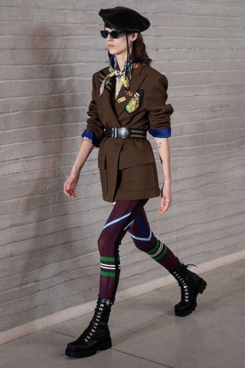 Philosophy di Lorenzo Serafini Fall Winter 2021-2022 Milan by RUNWAY MAGAZINE