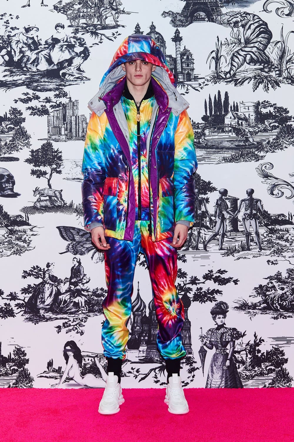 Philipp Plein Fall Winter 2021-2022 by RUNWAY MAGAZINE