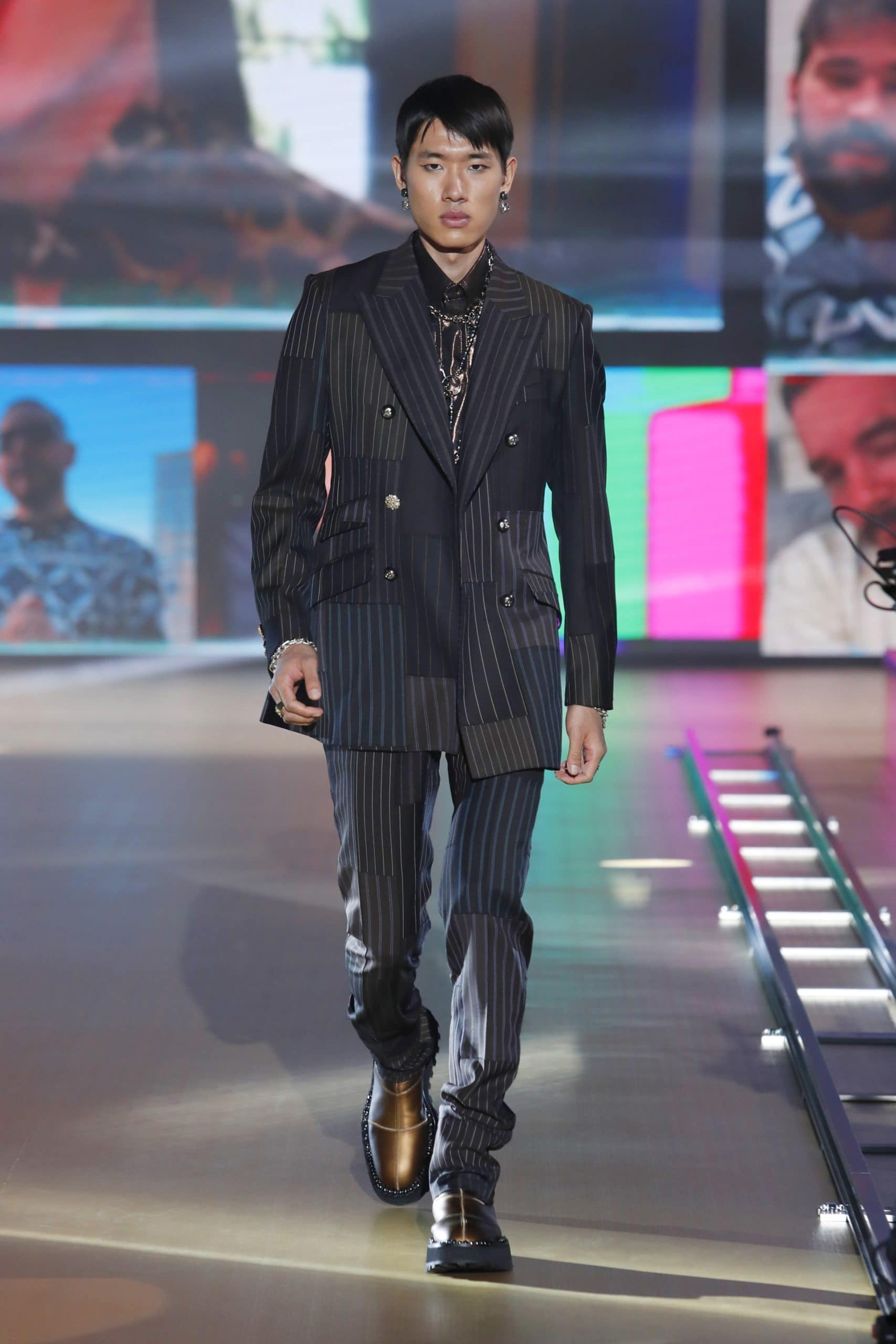 Dolce Gabbana Menswear Fall 2021-2022. Plagiarism checker by Eleonora de Gray - RUNWAY MAGAZINE