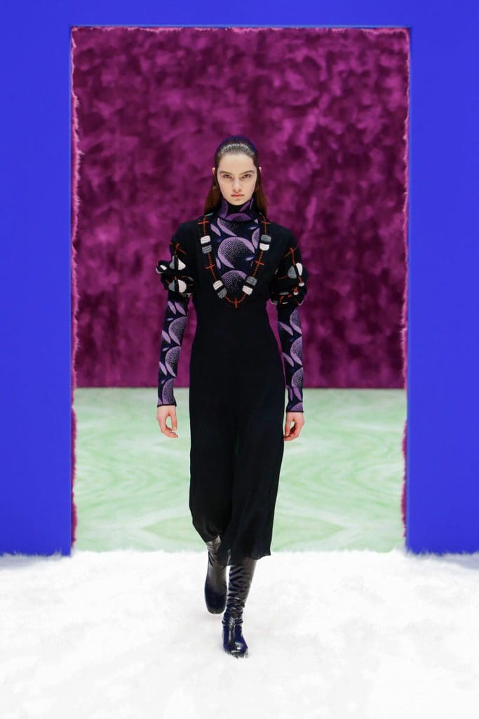 Prada Fall Winter 2021-2022 by RUNWAY MAGAZINE