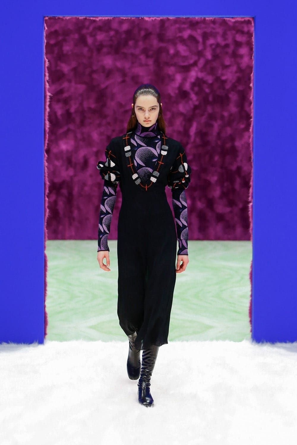 プラダ秋冬2021-2022によって RUNWAY マガジン