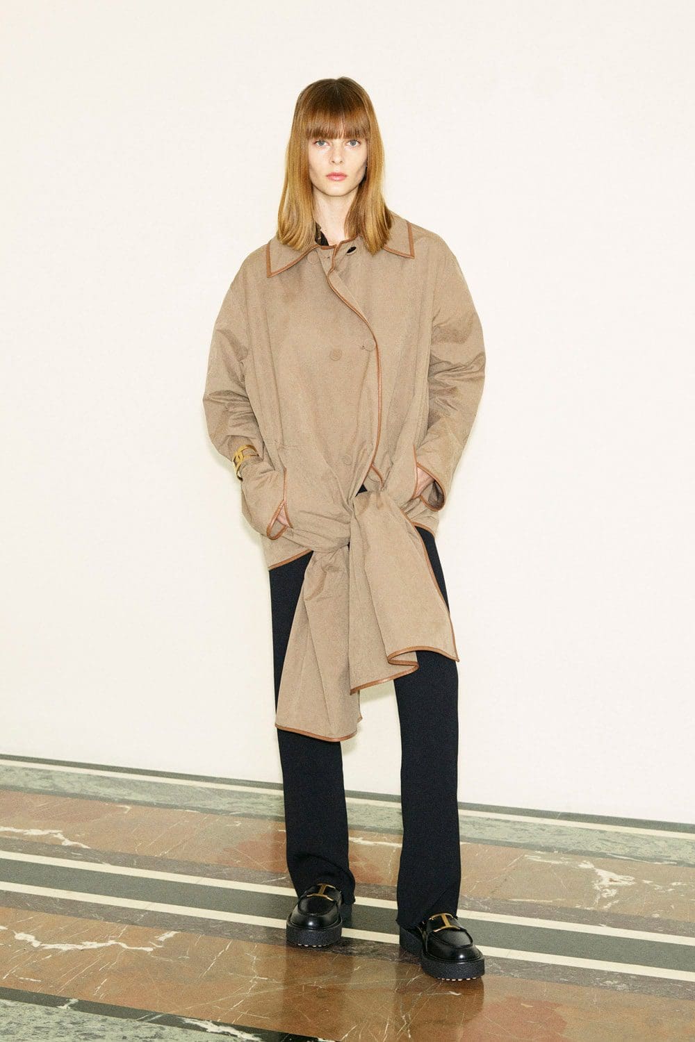 Tod's Otoño-Invierno 2021-2022 Milán de RUNWAY REVISTA