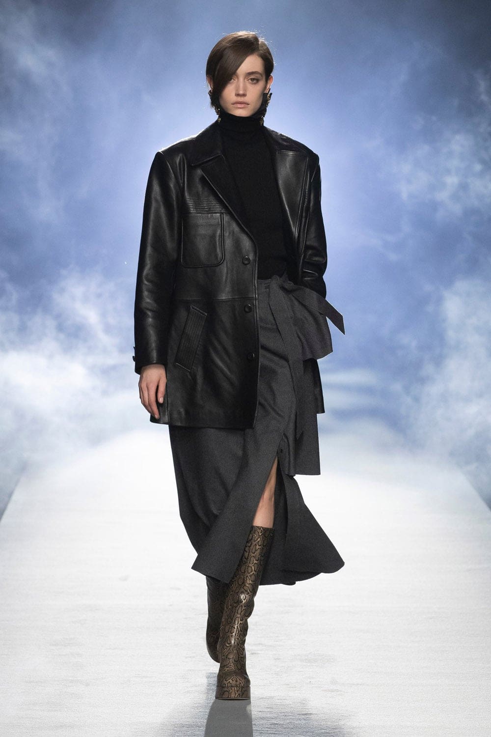 Alberta Ferretti outono-inverno 2021-2022 Milão por RUNWAY MAGAZINE